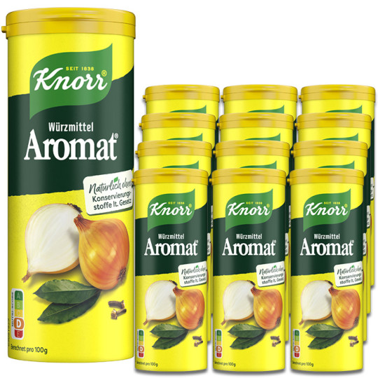 Edeka Knorr W Rzmittel Aromat Streuer X G