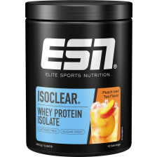 ESN Isoclear Whey Protein Isolate Peach Iced Tea Flavor 300G 