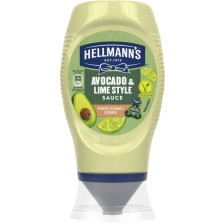 Hellmann's Avocado & Lime Style Sauce 250ML 