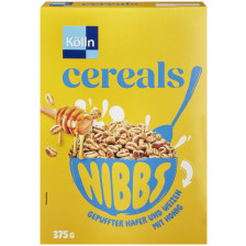 Kölln Cereals Nibbs Honig 375G 