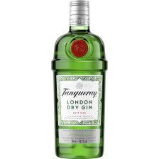 Tanqueray London Dry Gin 0,7L - Etikett verschmutzt/beschädigt 