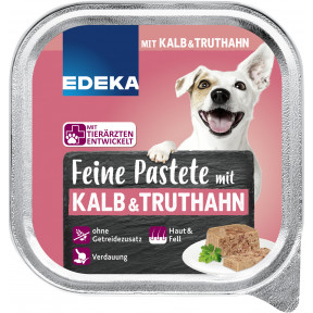 EDEKA Feine Pastete mit Truthahn & Lamm 150G