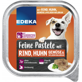 EDEKA Feine Pastete mit Huhn & Truthan 150G
