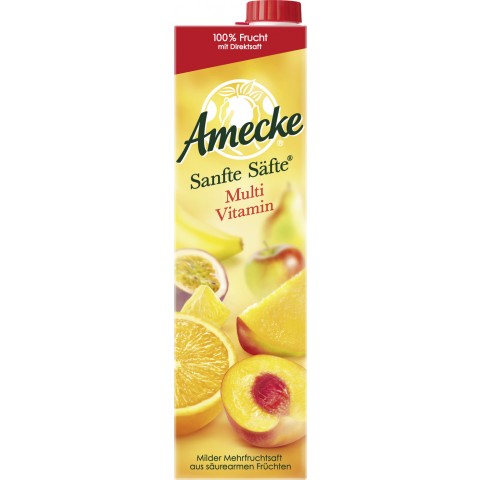 Amecke Sanfte Säfte Mulitvitamin 1 ltr