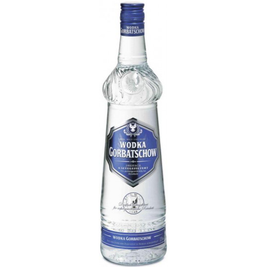 Gorbatschow Wodka Blue Label 0,7L