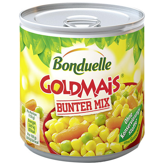 EDEKA24 | Bonduelle Goldmais Bunter Mix 400G