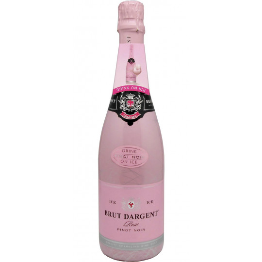 EDEKA24 | Brut Dargent Ice Rosé Pinot Noir Demi Sec 0,75L