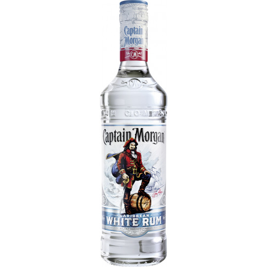 0,7L | White EDEKA24 Morgan Captain Rum