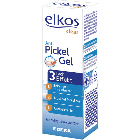 EDEKA24 | Elkos clear Anti-Pickel Gel 15ML