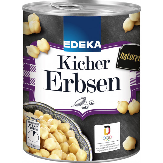 EDEKA24 | EDEKA Kicher Erbsen 800G