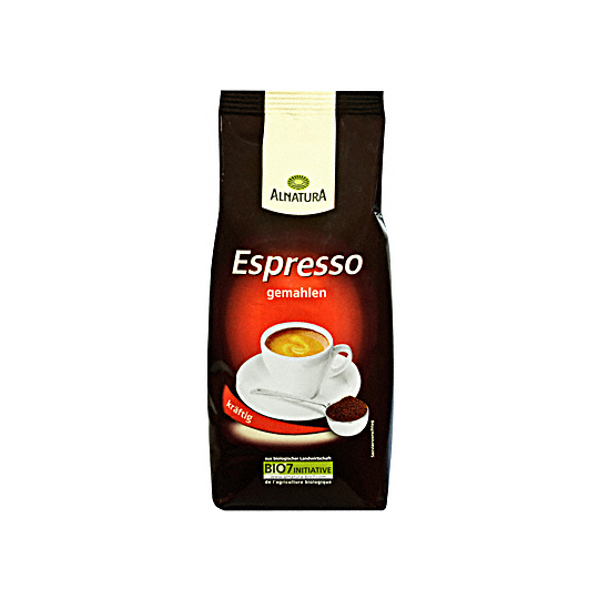 Alnatura Bio Espresso gemahlen 250G