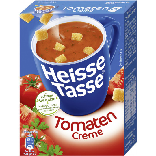 EDEKA24 | Heisse Tasse Tomaten Creme Suppe 63G
