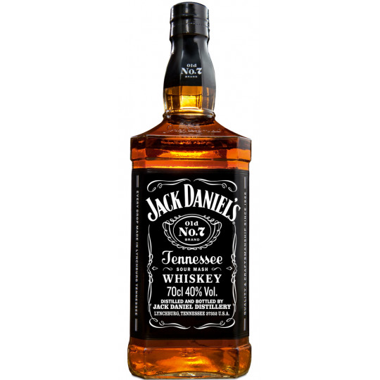 Jack Daniel´s Whiskey No7 Black Label 0,7 ltr