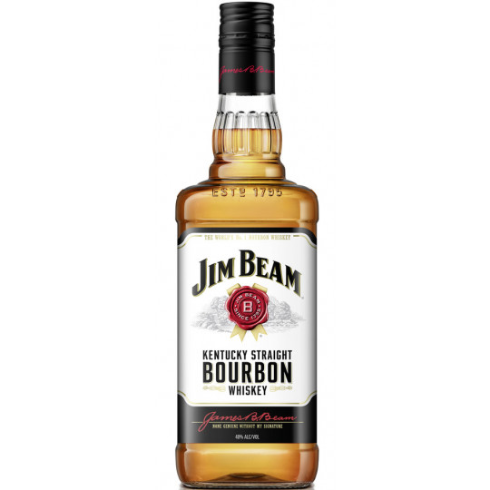 Jim Beam Bourbon Whiskey 0,7L