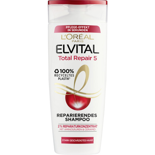 EDEKA24 | L'Oreal Elvital Total Repair 5 Reparierendes Shampoo 300ML