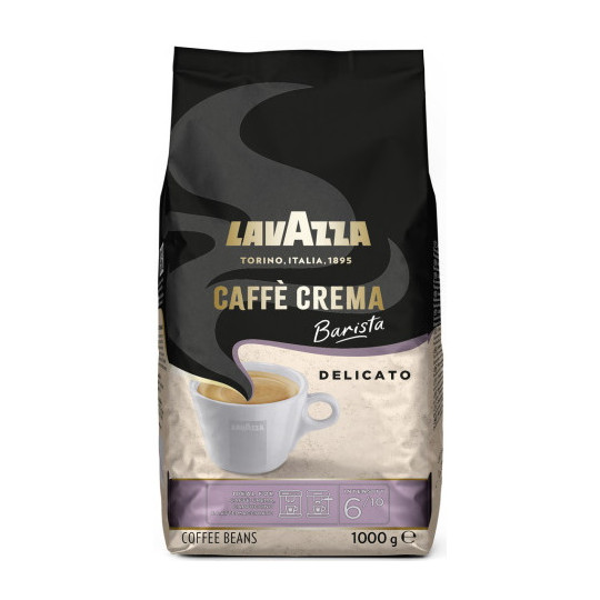 EDEKA24 | ganze 1KG Delicato Caffe Barista Lavazza Bohnen Crema