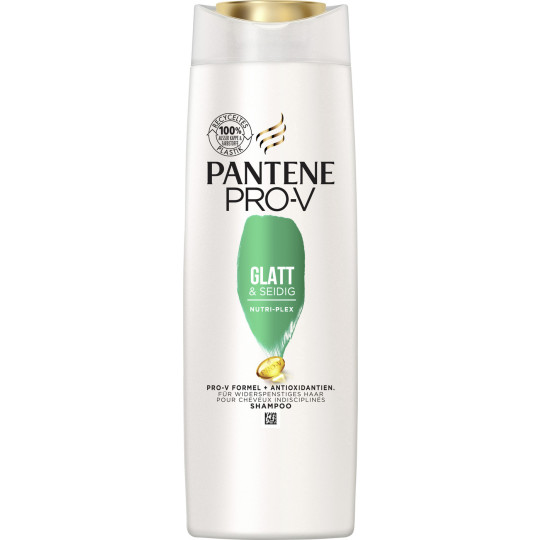 Pantene Pro-V Glatt & Seidig Shampoo 300ML