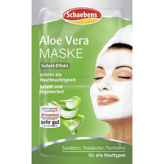 EDEKA24  Schaebens Aloe Vera Maske 2x 5ML