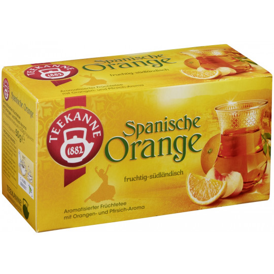 EDEKA24 | Teekanne Spanische Orange 20ST 50G