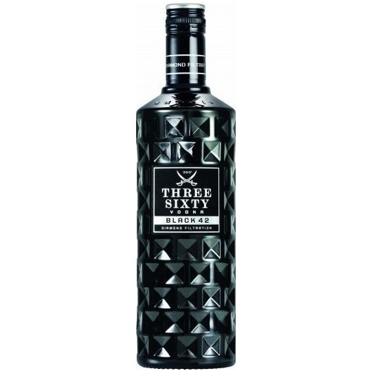 Three Sixty Vodka Black 42 0,7L