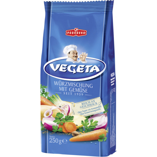 EDEKA24 | Vegeta Würzmischung mit Gemüse 250G