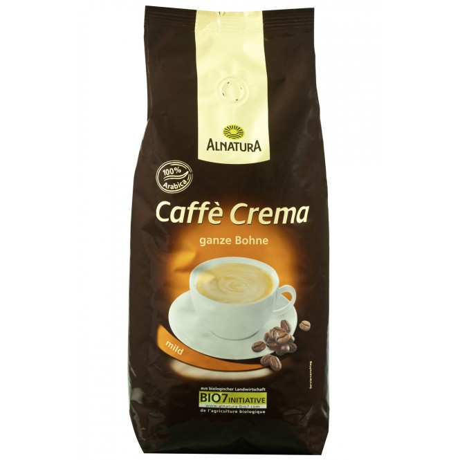 EDEKA24 | Alnatura Bio Caffè Crema ganze Bohne 1KG