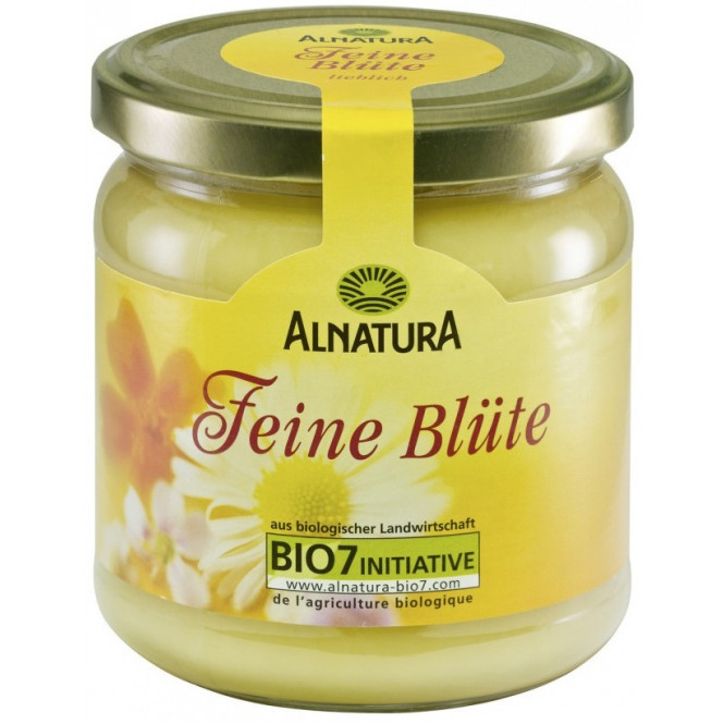 EDEKA24 | Alnatura Bio Honig Feine Blüte 500G
