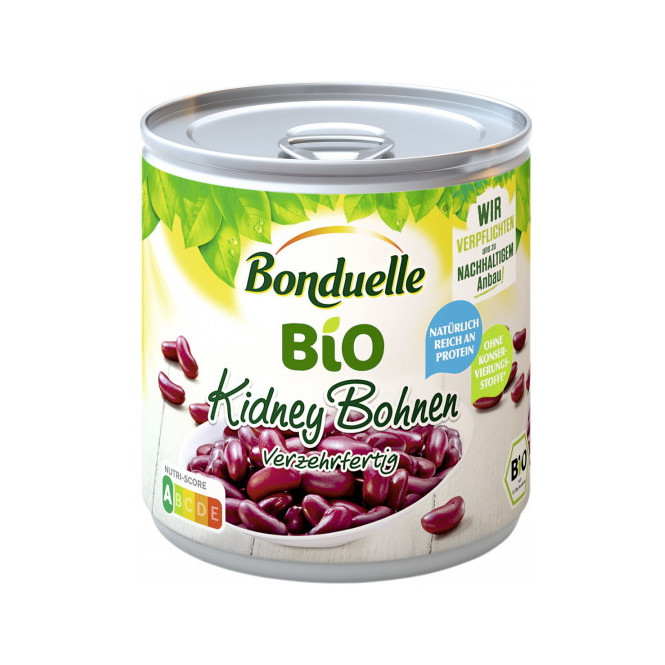 Bonduelle Bio Kidneybohnen 310G