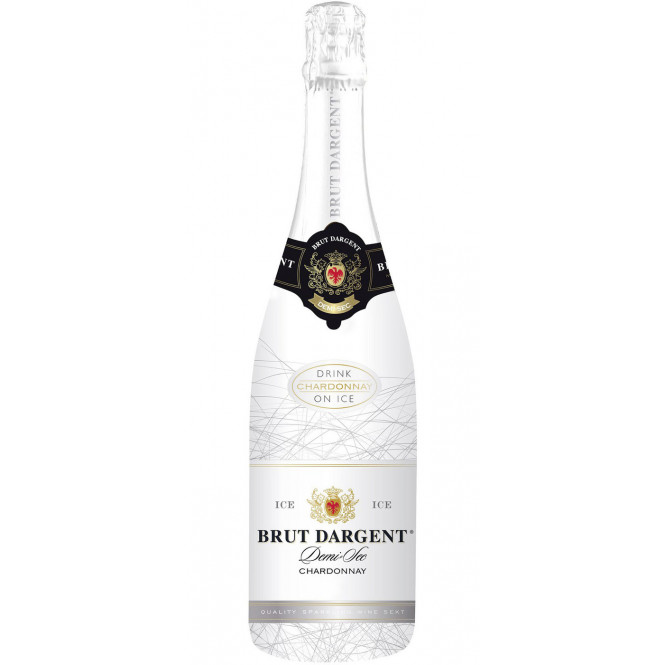 EDEKA24 | Brut Dargent Ice Demi Sec Chardonnay 0,75L