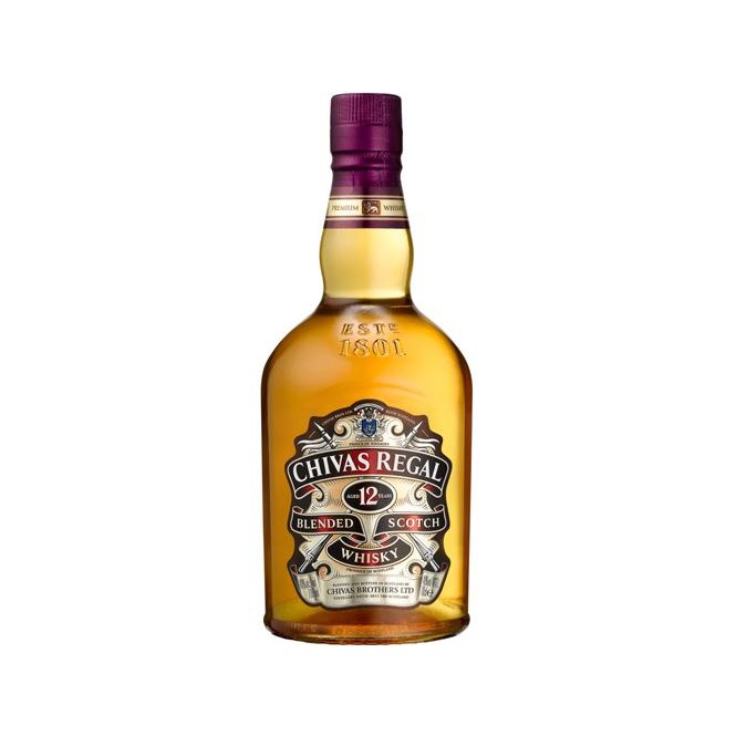 Chivas Regal 12 Jahre Blended Scotch Whisky 0,7 ltr