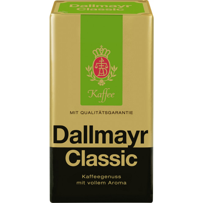 Dallmayr Kaffee Classic gemahlen 500G