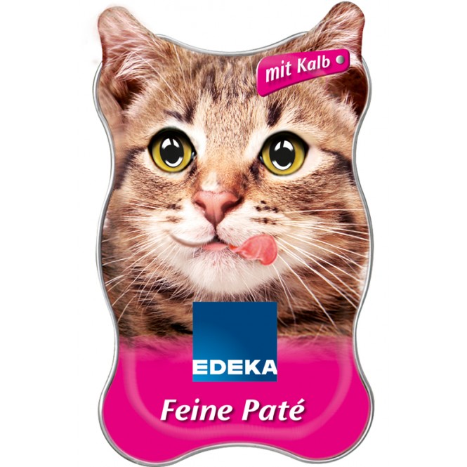 EDEKA Feine Paté mit Kalb 85G