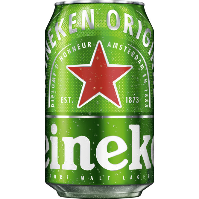 Heineken Lager Beer Dose 0,33L - EDEKA24