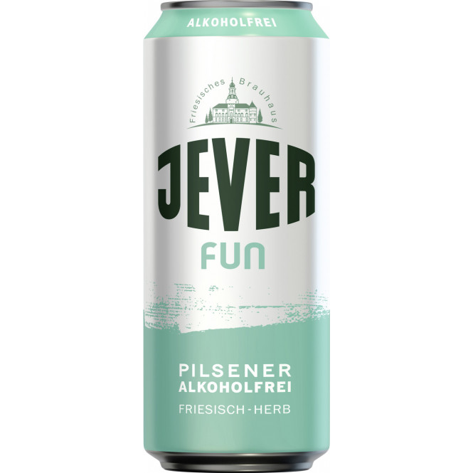 Jever Fun alkoholfrei 0,5L