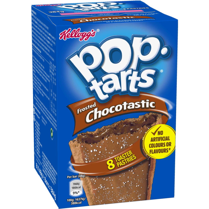 Kellogg's Pop Tarts Frosted Chocotastic 384G