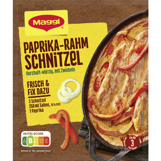 Maggi Paprika-Rahm Schnitzel 35G