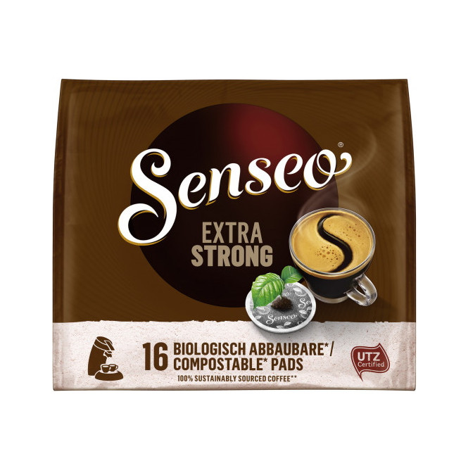 Senseo Kaffeepads extra strong 16ST 111G
