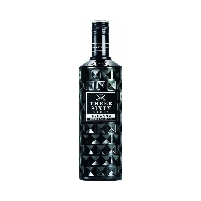 Three Sixty Vodka Black 42 0,7L