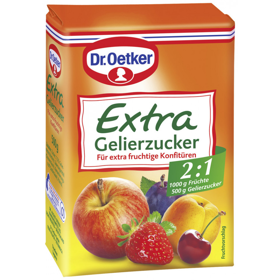 Dr.Oetker Extra Gelier Zucker 2:1 500G